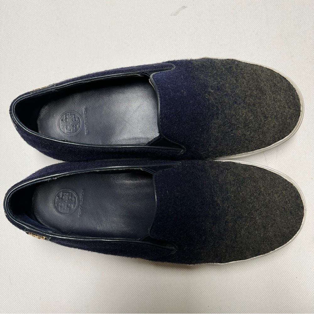 Tory Burch Stardust Wool Slip On Sneaker 8 - Picture 2 of 12